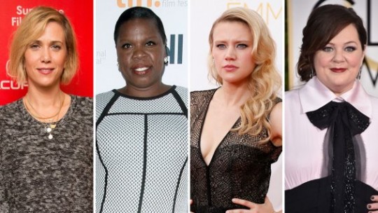 GHOSTBUSTERS: le cast féminin du nouveau film dévoilé