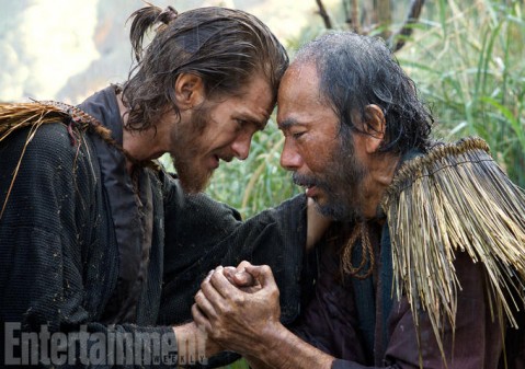 SILENCE: première image du nouveau Martin Scorsese