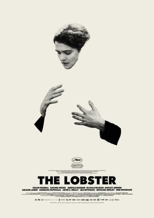 THE LOBSTER: de belles affiches pour l'ovni de Yorgos Lanthimos en compétition à Cannes