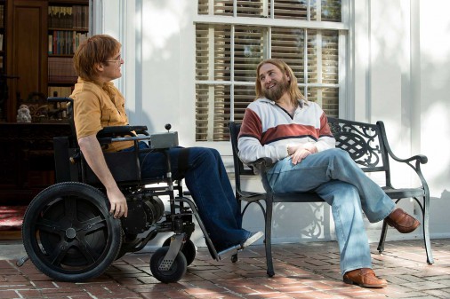 DON'T WORRY, HE WON'T GET FAR ON FOOT: 1re image du nouveau Gus Van Sant avec Joaquin Phoenix