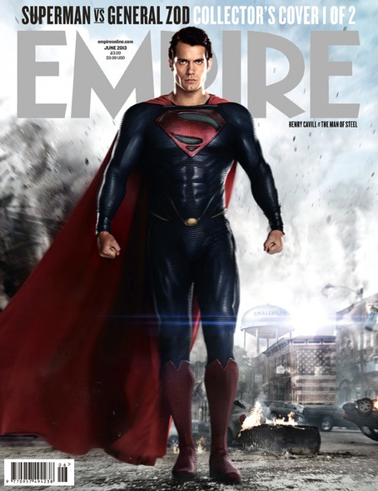 MAN OF STEEL: nouvelles affiches et images du prochain Superman