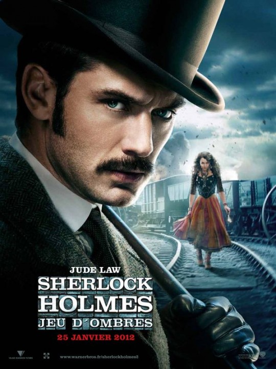 Sherlock Holmes - Jeu d'ombres