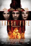 TRASH FIRE: une affiche brûlante pour le film d'horreur de Richard Bates Jr