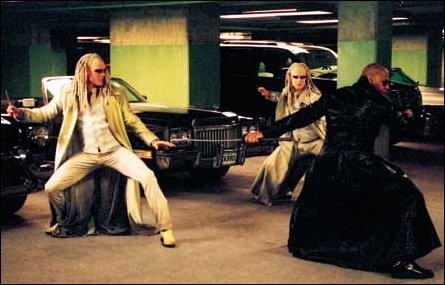 Matrix Reloaded