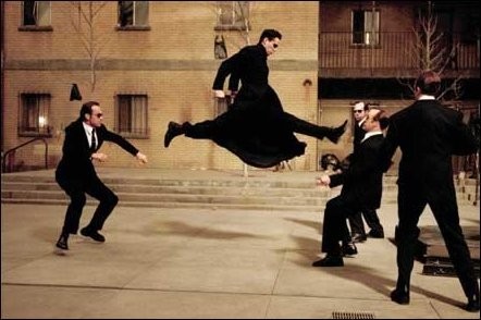 Matrix Reloaded