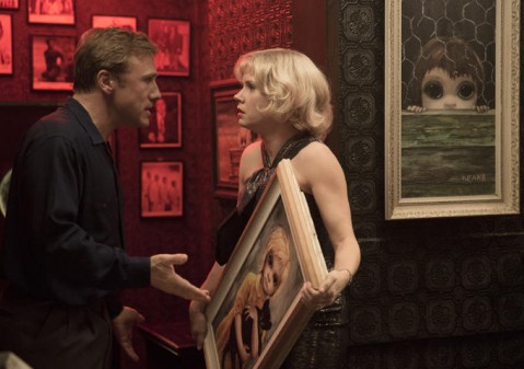 BIG EYES: premières images du nouveau Tim Burton