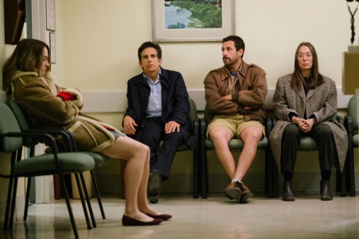 THE MEYEROWITZ STORIES: 1eres images du Noah Baumbach en compet' à Cannes