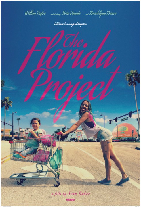 THE FLORIDA PROJECT: une affiche chatoyante pour le film sélectionné à la Quinzaine