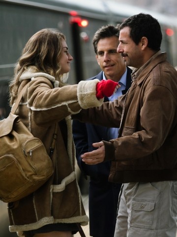 THE MEYEROWITZ STORIES: 1eres images du Noah Baumbach en compet' à Cannes