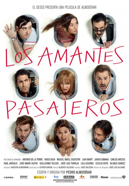 LES AMANTS PASSAGERS: 2 nouvelles affiches pour la comédie de Pedro Almodovar