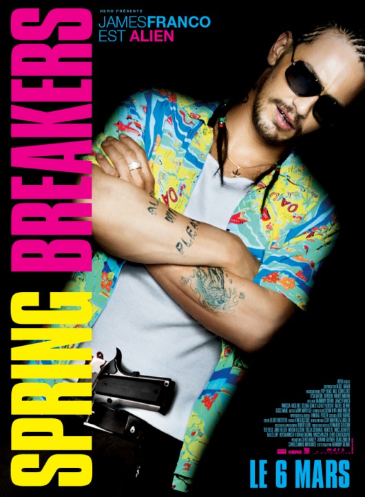SPRING BREAKERS: nouveaux bikinis magiques pour Vanessa Hudgens, Selena Gomez et James Franco