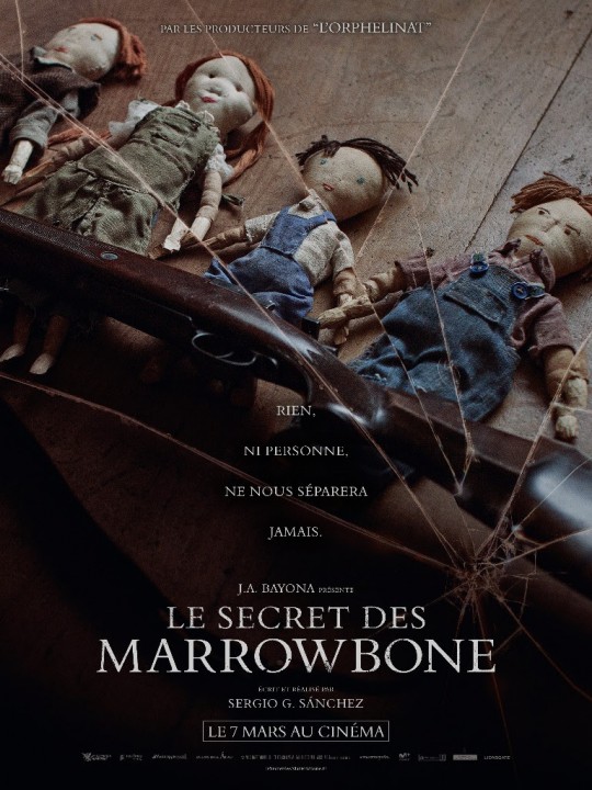 LE SECRET DES MARROWBONE: une affiche teaser pour le thriller horrifique avec Anya Taylor-Joy