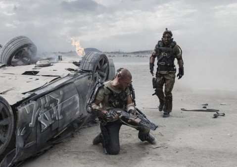 ELYSIUM: nouvelles images du film de SF avec Jodie Foster et Matt Damon