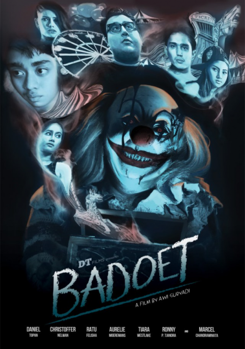 BADOET: premières affiches faramineuses pour le film de clown indonésien