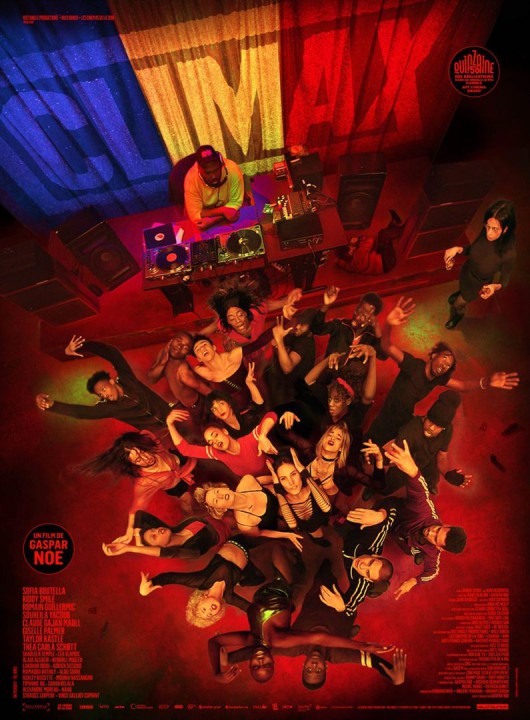 CLIMAX: une affiche pour le nouvel ovni signé Gaspar Noé