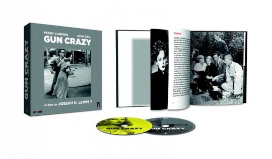 GUN CRAZY: en coffret DVD ultime + concours