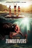 ZOMBEAVERS : l’affiche magnifique que vous devez absolument voir