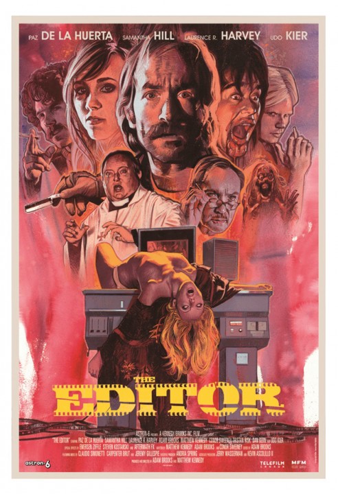 THE EDITOR: l'affiche rétro et sexy pour le giallo