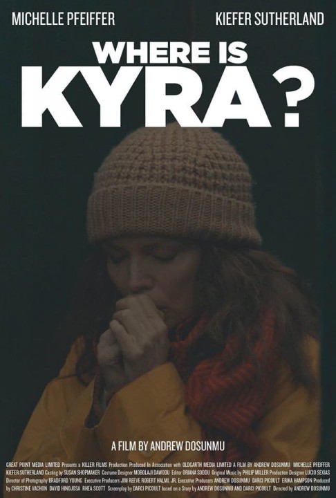 WHERE IS KYRA: premières images du drame avec Michelle Pfeiffer sélectionné à Sundance