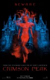 CRIMSON PEAK: une belle affiche pour l'horreur gothique de Guillermo del Toro