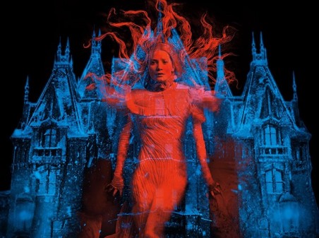 CRIMSON PEAK: une belle affiche pour l'horreur gothique de Guillermo del Toro