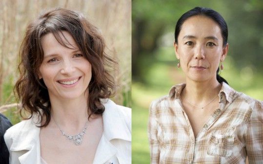 VISION: nouvelles infos pour le prochain Naomi Kawase avec Juliette Binoche