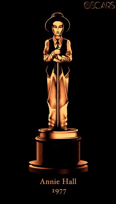 OSCARS 2013: une affiche ingénieuse pour fêter le 85ème anniversaire