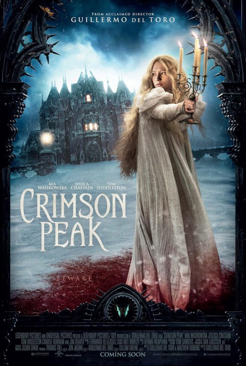 CRIMSON PEAK: nouvelles images pour l'horreur gothique de Guillermo del Toro