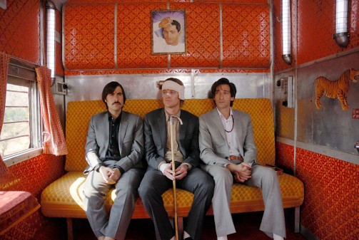 A bord du Darjeeling Limited