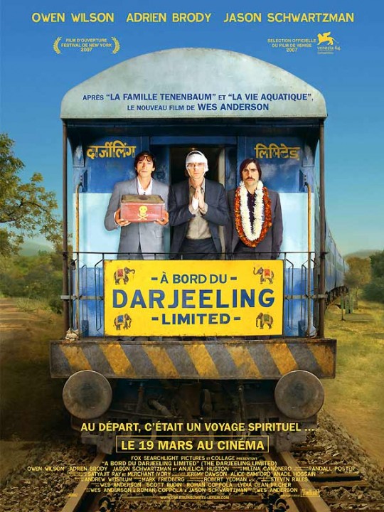 A bord du Darjeeling Limited