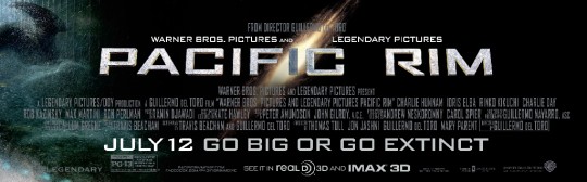 PACIFIC RIM: une bannière épique et gargantuesque