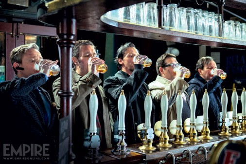 THE WORLD'S END: bande annonce du nouveau film par le réal de Shaun of the Dead et Scott Pilgrim