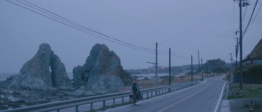 BLUE WIND BLOWS: 1res images d'un conte poétique japonais