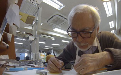 Never-Ending Man : Hayao Miyazaki