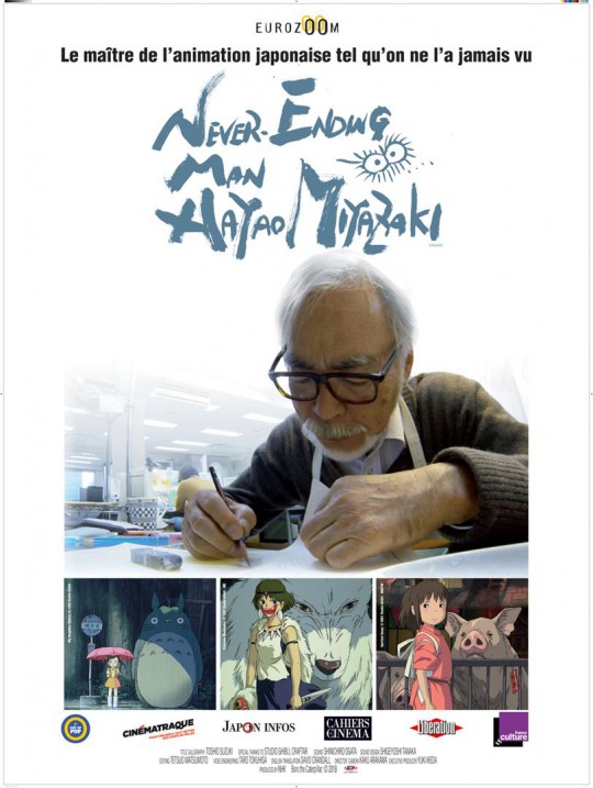 Never-Ending Man : Hayao Miyazaki