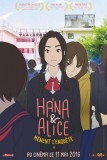 CONCOURS: des invitations pour l'avant-première de l'anime "Hana et Alice mènent l'enquête"