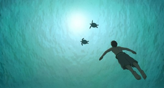 LA TORTUE ROUGE: nouvelles images du film d'animation coproduit par Ghibli