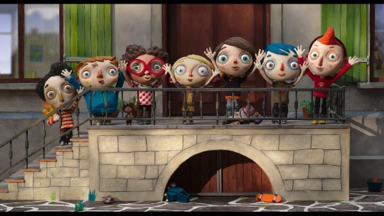 MA VIE DE COURGETTE: premières images du film d'animation écrit par Céline Sciamma sélectionné à Cannes