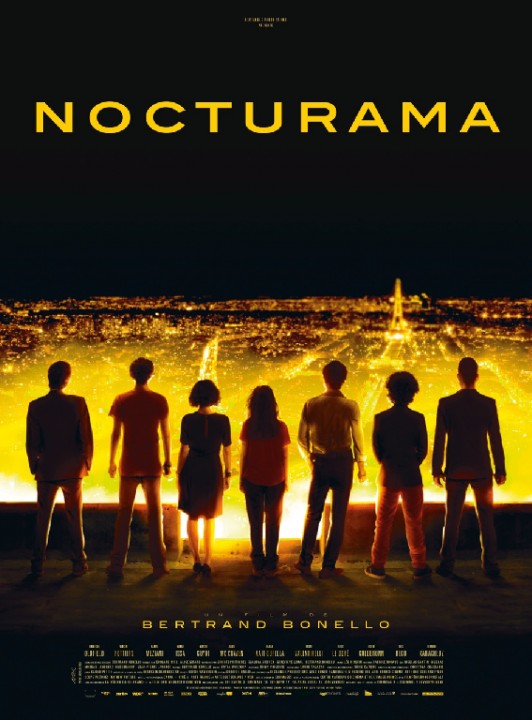 NOCTURAMA: une affiche et des infos sur le nouveau Bertrand Bonello