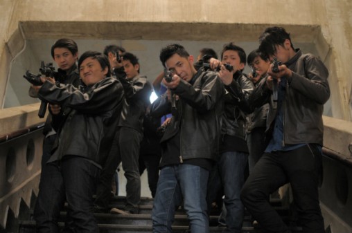 THE RAID 2: nouvelles images pour le film d'action événement