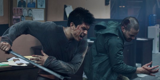 HEADSHOT: premières images du film d'action indonésien avec la star de "The Raid"