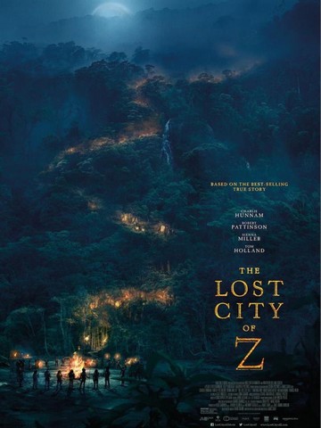 Hors Compétition: The Lost City of Z