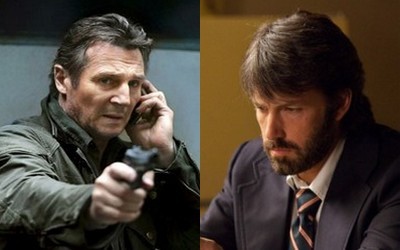 Box-Office US: Neeson nargue Affleck, four pour la Guerre des boutons