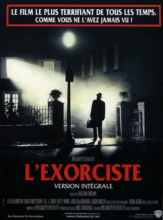 CONCOURS: des invit' à gagner pour une séance culte de "L'Exorciste" au cycle Contamination