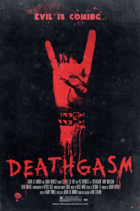 DEATHGASM: premières images de la comédie horrifique métal néo-zélandaise