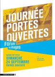 FORUM DES IMAGES: la prog de la journée portes ouvertes