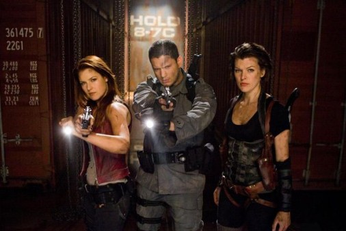 Resident evil: Afterlife