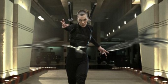 Resident evil: Afterlife