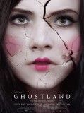 GHOSTLAND: une belle affiche pour le film d'horreur de Pascal Laugier avec Mylène Farmer