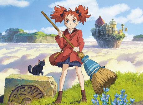 MARY ET LA FLEUR DE LA SORCIÈRE: l'affiche officielle de l'anime dévoilée